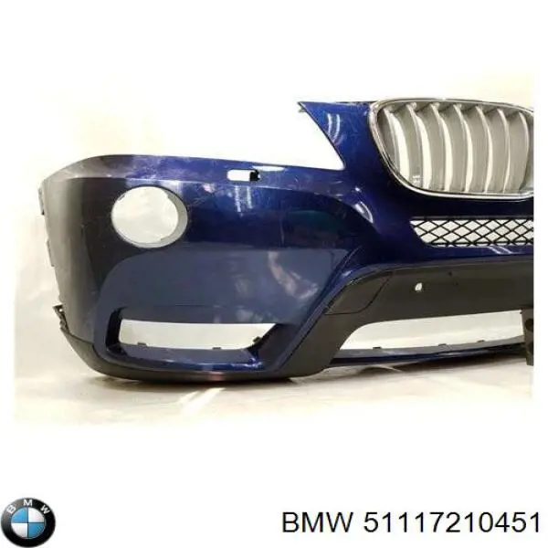 51117210451 BMW Pára-choque dianteiro