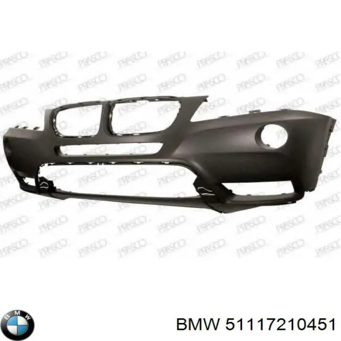 Compre 51117210451 BMW Pára-choque dianteiro