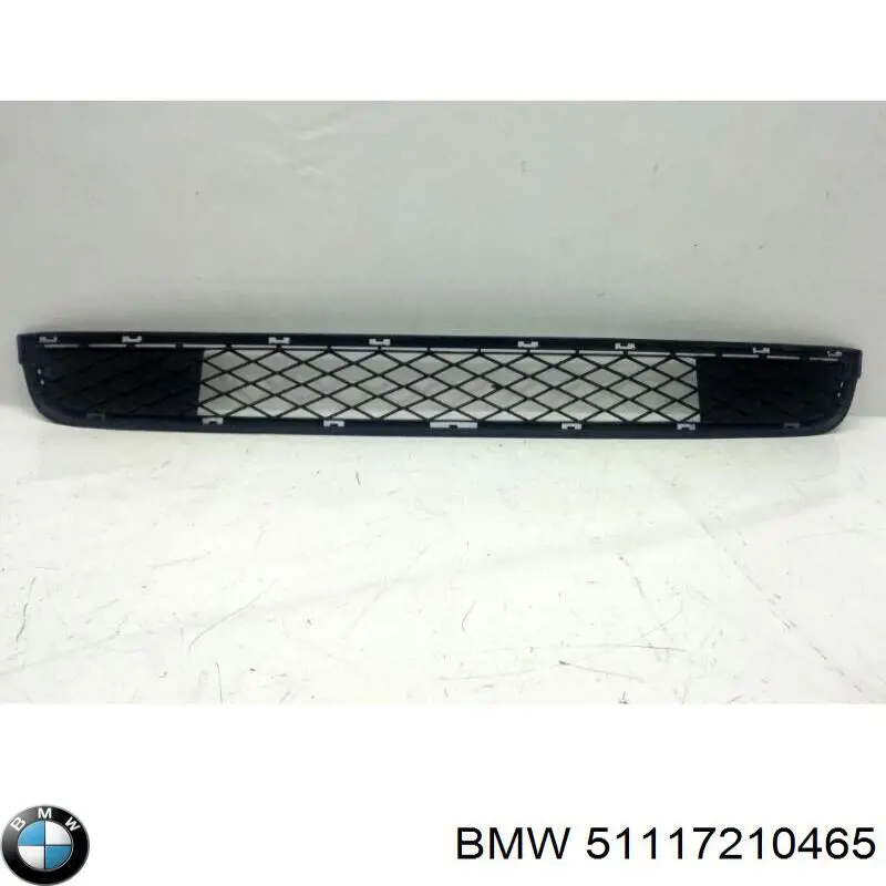 51117210465 BMW Grelha central do pára-choque dianteiro