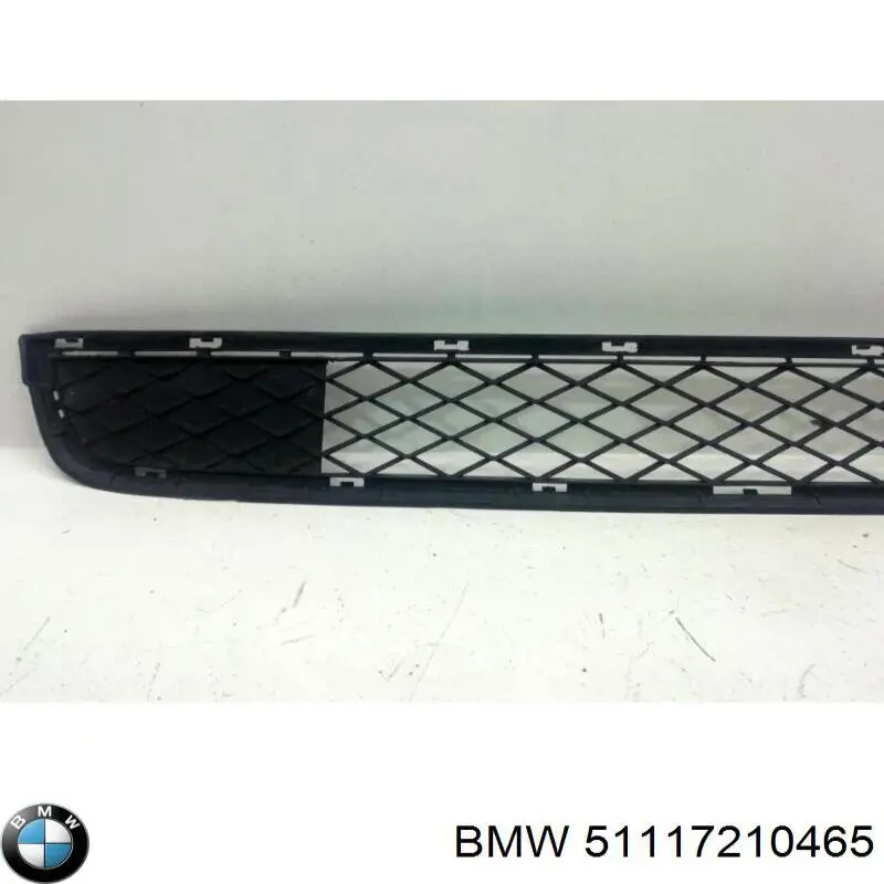 Grelha central do pára-choque dianteiro BMW 51117210465 preço, a partir de 28,99 USD
