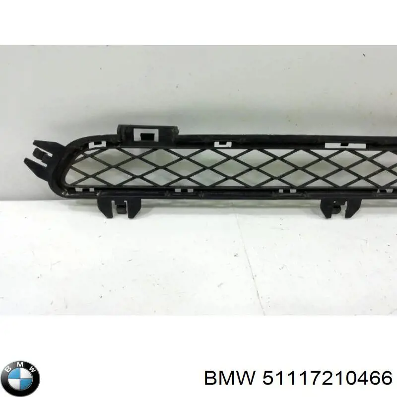Grelha superior do pára-choque dianteiro BMW 51117210466 preço, a partir de 29,58 USD