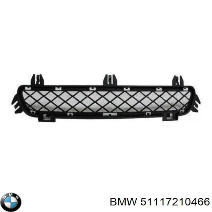 Compre 51117210466 BMW Grelha superior do pára-choque dianteiro