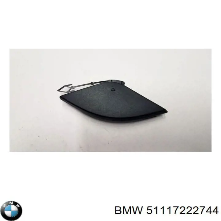 Tampão dianteira do pára-choque do gancho de reboque BMW 51117222744 preço, a partir de 6,10 USD