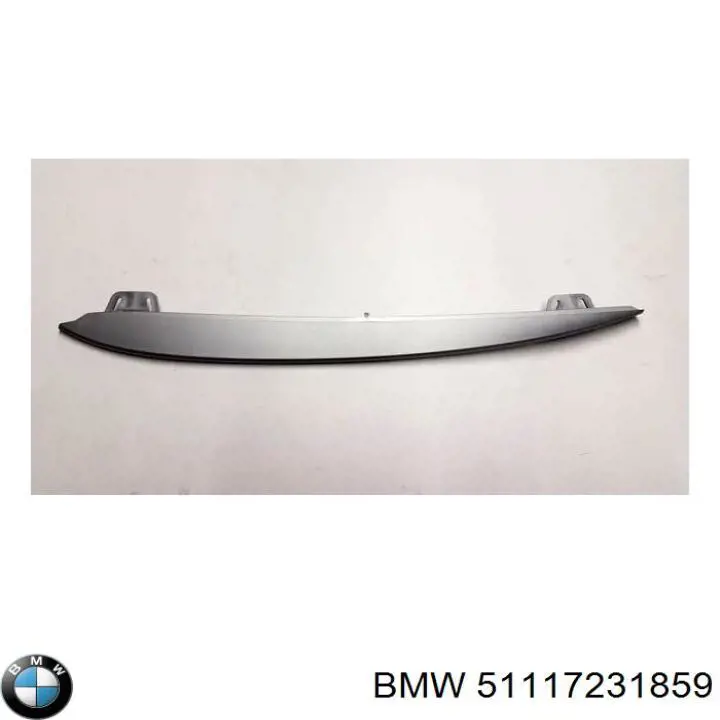 Moldura esquerda do pára-choque dianteiro BMW 51117231859 preço, a partir de 9,45 USD