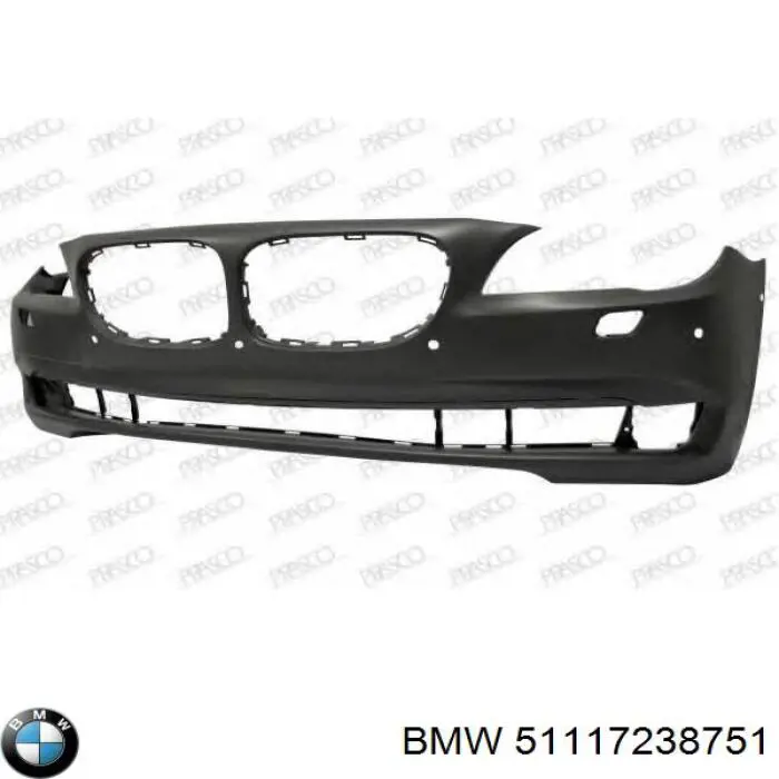51117238751 BMW Pára-choque dianteiro