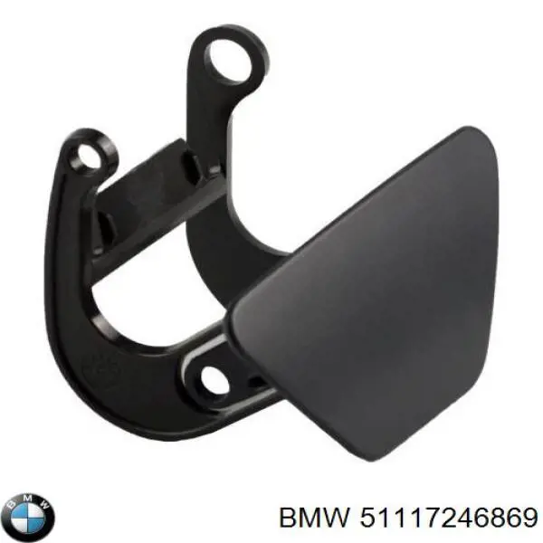 Placa sobreposta do injetor de fluido para lavador da luz dianteira BMW 51117246869 preço, a partir de 9,86 USD