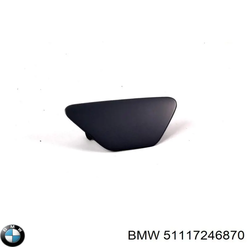 Placa sobreposta do injetor de fluido para lavador da luz dianteira BMW 51117246870 preço, a partir de 8,26 USD