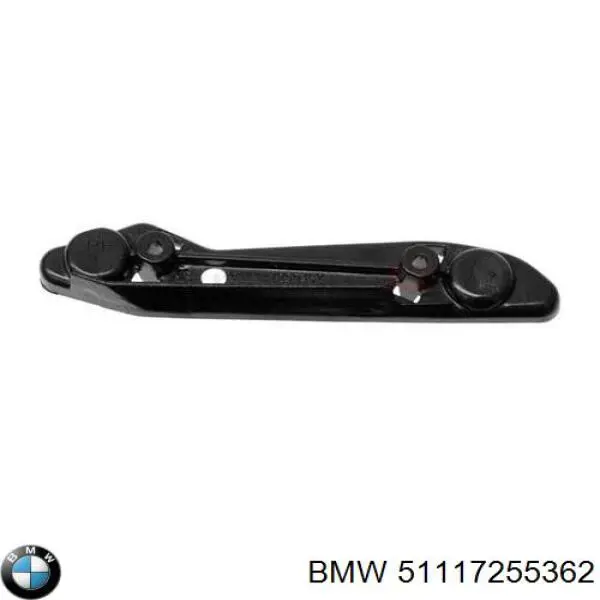 Consola dianteira de fixação do pára-lama dianteiro direito BMW 51117255362 preço, a partir de 12,09 USD