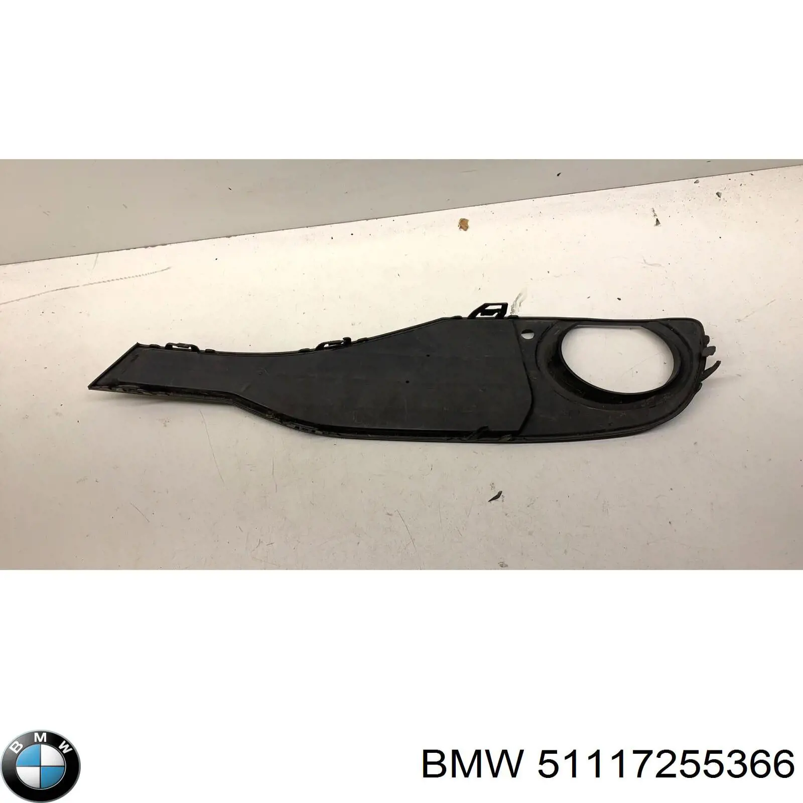 Grelha interna direita do pára-choque dianteiro BMW 51117255366 preço, a partir de 24,86 USD