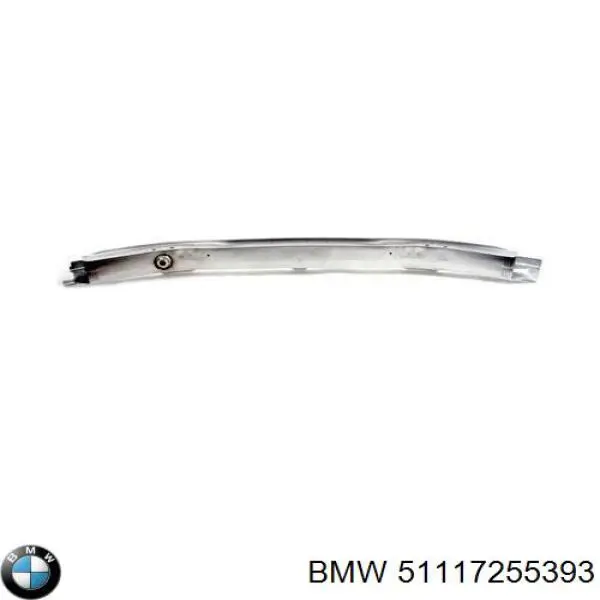 51117255393 BMW Reforçador do pára-choque dianteiro