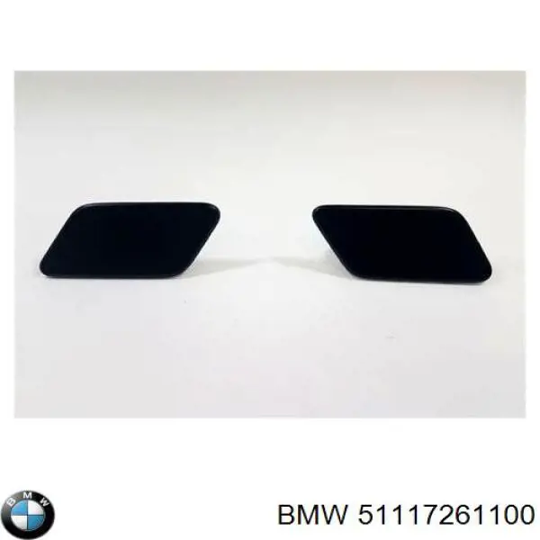 Placa sobreposta do injetor de fluido para lavador da luz dianteira BMW 51117261100 preço, a partir de 19,09 USD