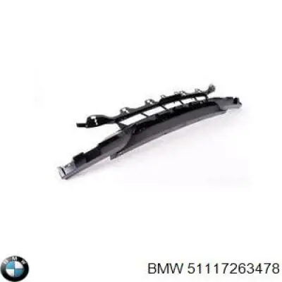 51117263478 BMW Grelha central do pára-choque dianteiro
