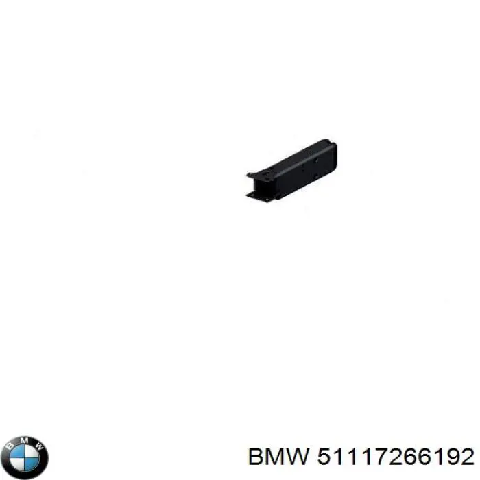 Consola de reforçador do pára-choque dianteiro BMW 51117266192 preço, a partir de 64,43 USD
