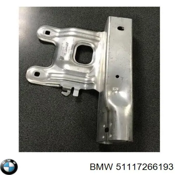 Consola de absorvedor do pára-choque dianteiro BMW 51117266193 preço, a partir de 38,92 USD