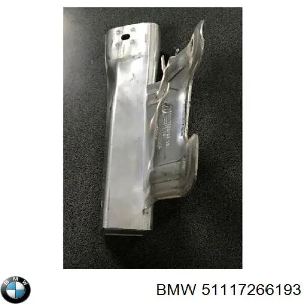 Compre 51117266193 BMW Consola de absorvedor do pára-choque dianteiro