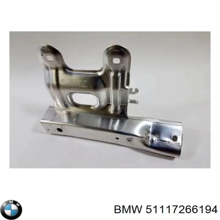Consola de absorvedor do pára-choque dianteiro BMW 51117266194 preço, a partir de 44,72 USD