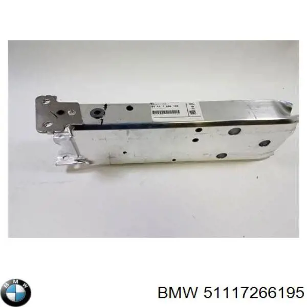 Consola de reforçador do pára-choque dianteiro BMW 51117266195 preço, a partir de 102,29 USD