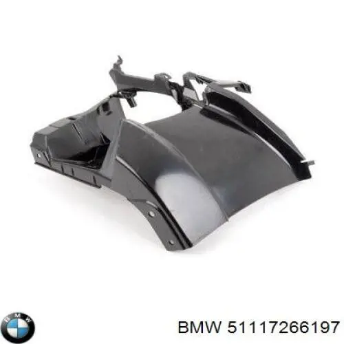 Consola de fixação das luzes de nevoeiro esquerdas BMW 51117266197 preço, a partir de 37,81 USD