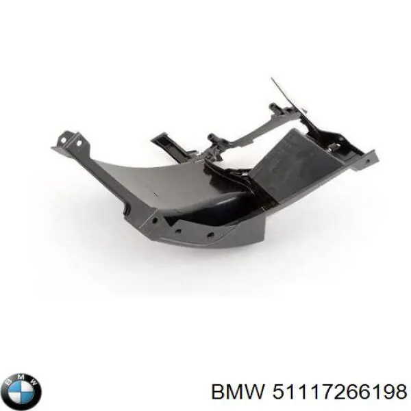 Consola de fixação das luzes de nevoeiro direitas BMW 51117266198 preço, a partir de 20,95 USD