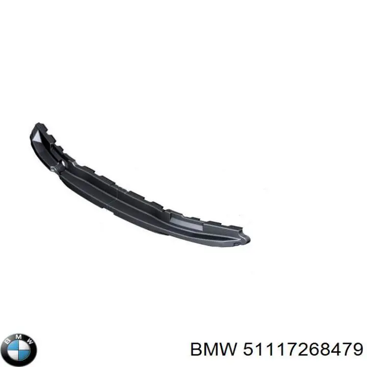 Compre 51117268479 BMW Consola externa do pára-choque dianteiro