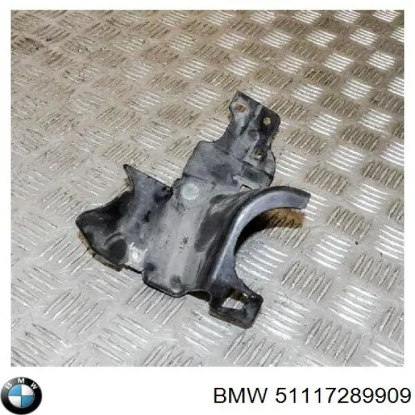 Compre 51117289909 BMW Consola de reforçador do pára-choque dianteiro