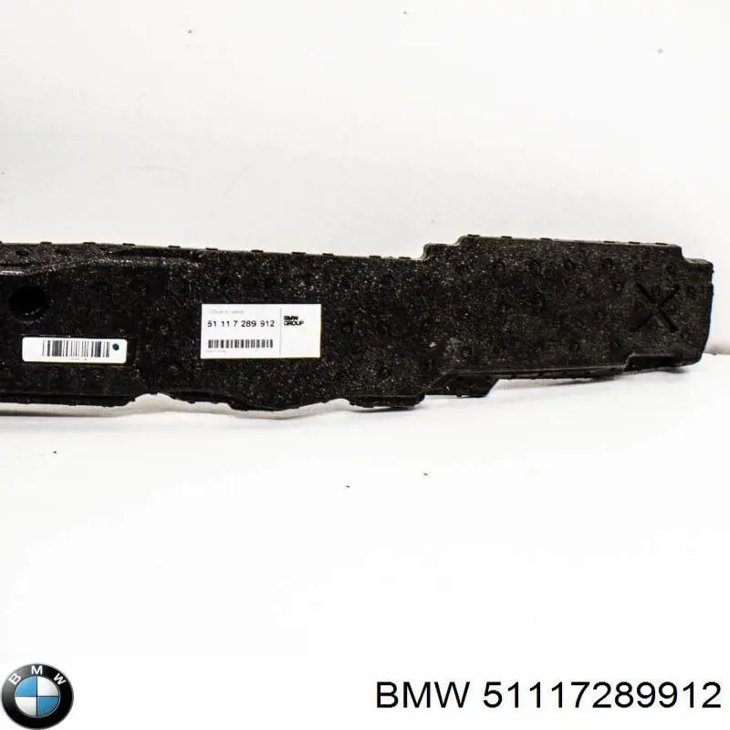 51117289912 BMW Absorvedor (enchido) do pára-choque dianteiro