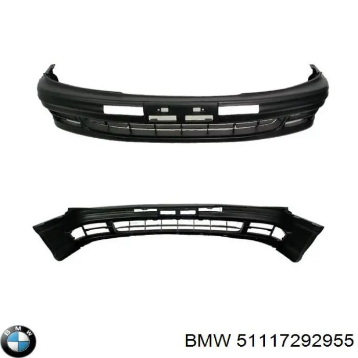 Compre 51117292955 BMW Pára-choque dianteiro