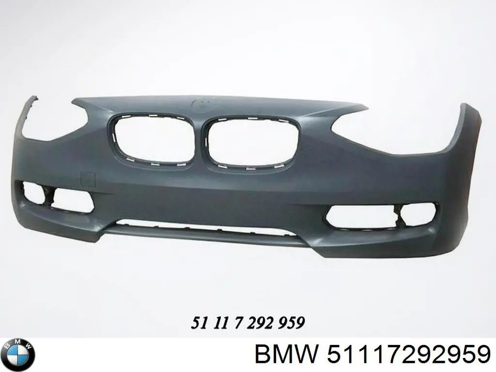 51117292959 BMW Pára-choque dianteiro