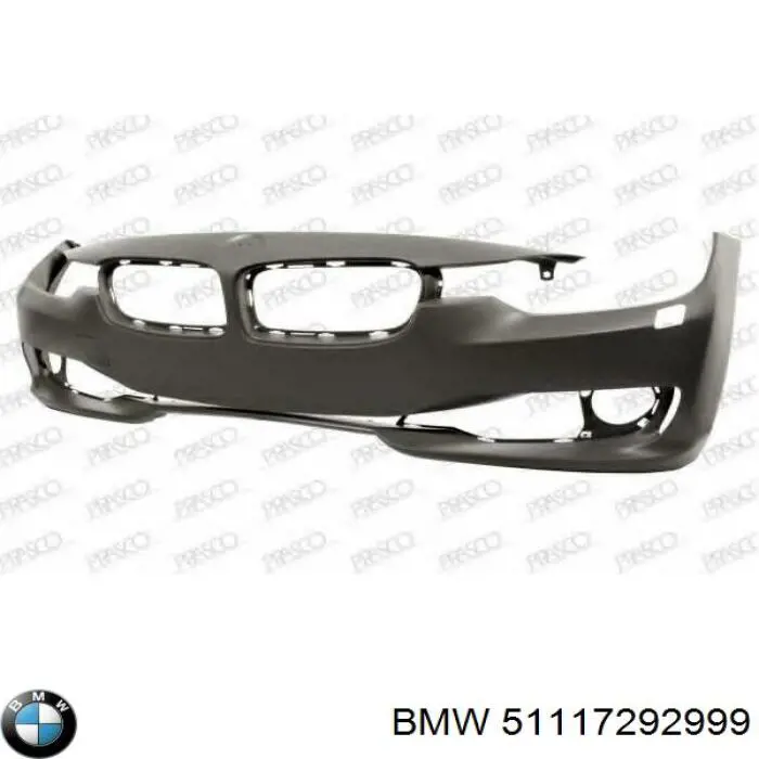51117292999 BMW Pára-choque dianteiro