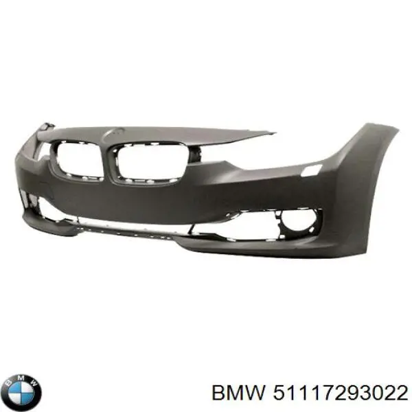 51117293022 BMW Pára-choque dianteiro