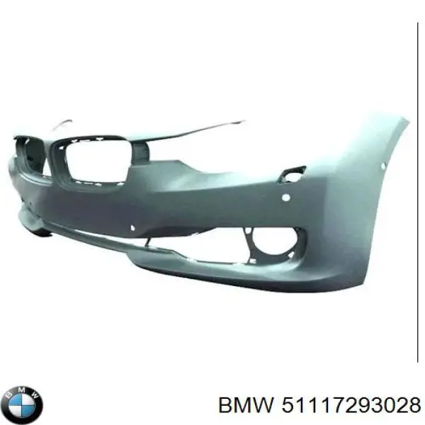Pára-choque dianteiro BMW 51117293028 preço, a partir de 184,32 USD