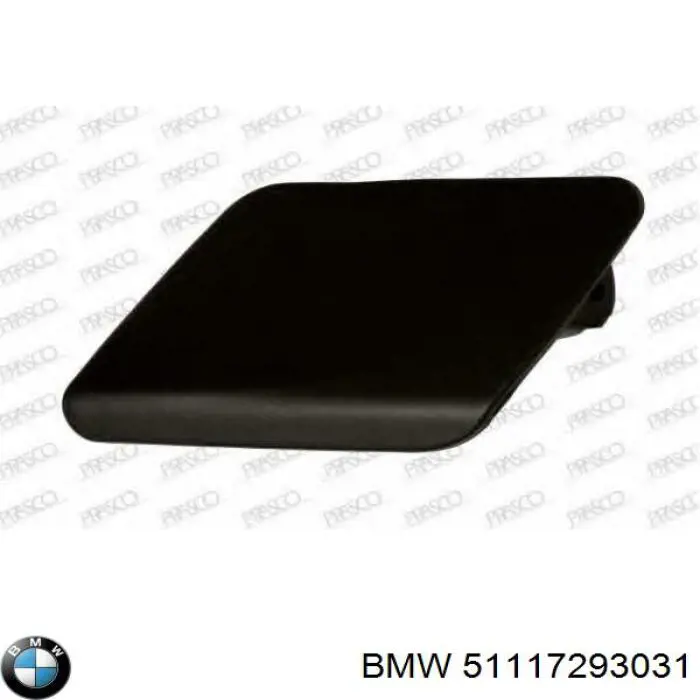 Placa sobreposta do injetor de fluido para lavador da luz dianteira BMW 51117293031 preço, a partir de 10,42 USD