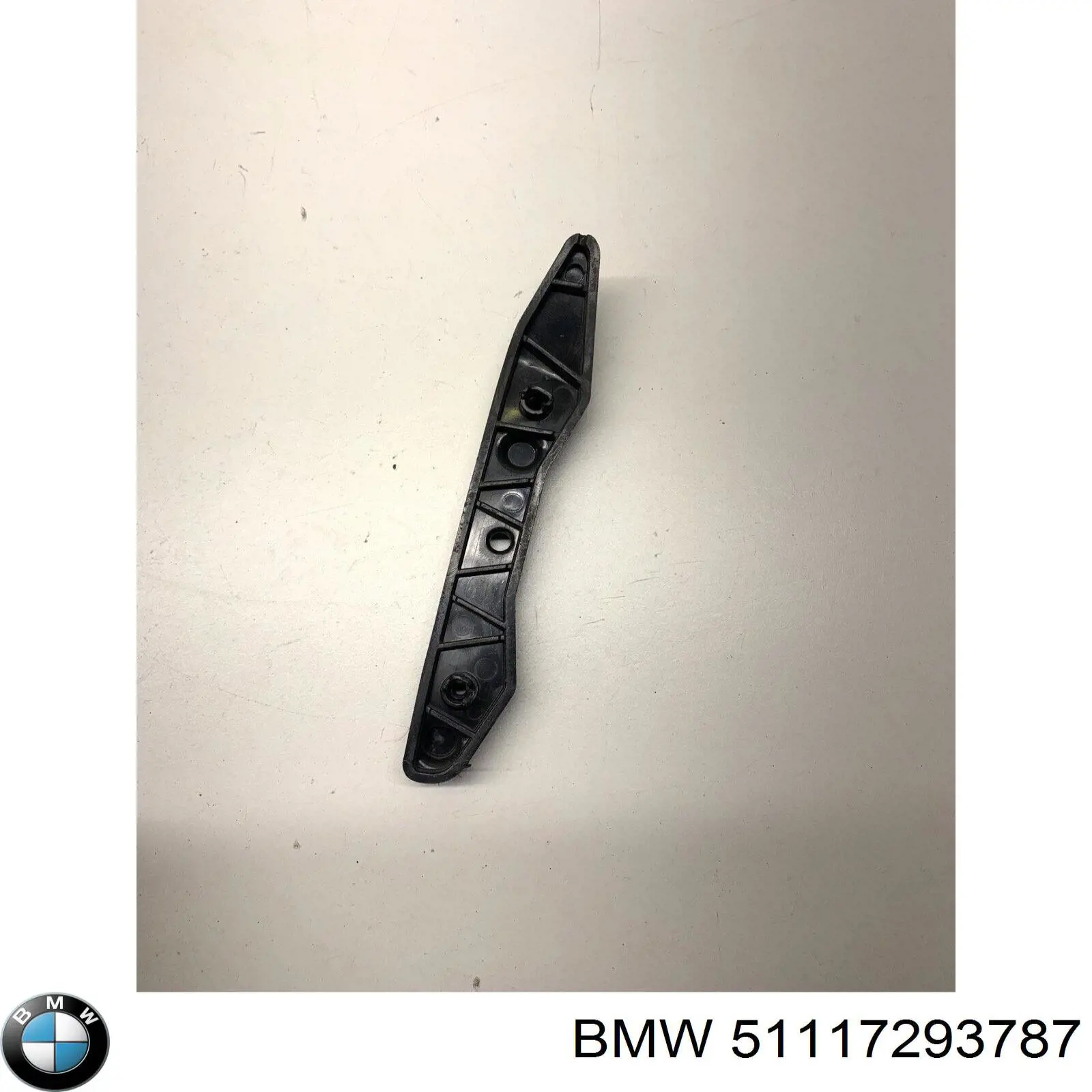51117293787 BMW Consola do pára-choque dianteiro esquerdo