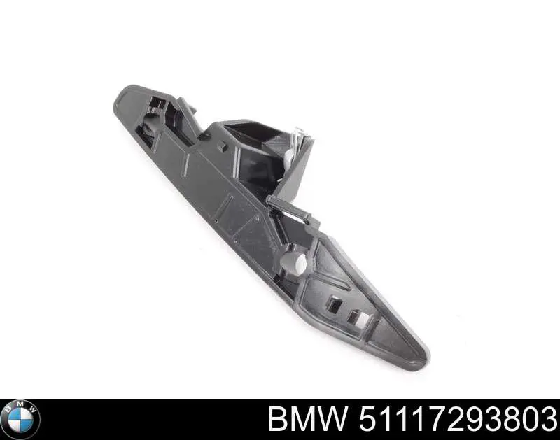 51117293803 BMW Consola do pára-choque dianteiro esquerdo