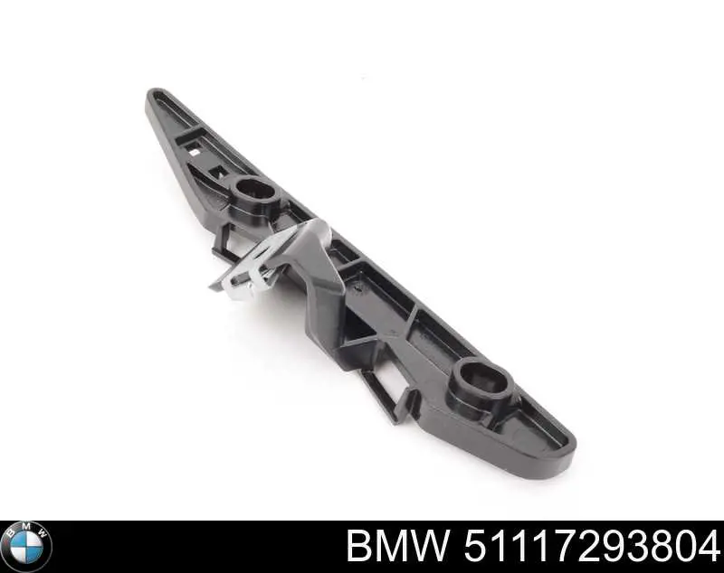 51117293804 BMW Consola do pára-choque dianteiro direito