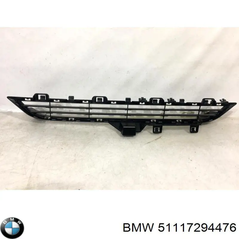 51117294476 BMW Grelha superior do pára-choque dianteiro