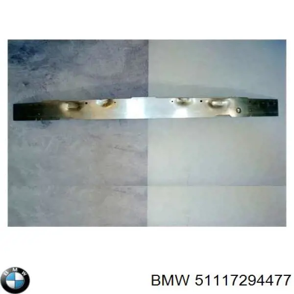 51117294477 BMW Reforçador do pára-choque dianteiro