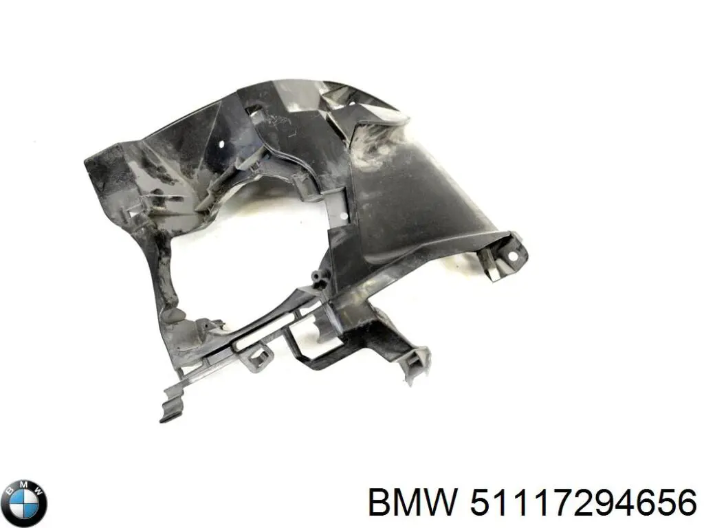 Consola de fixação das luzes de nevoeiro direitas BMW 51117294656 preço, a partir de 75,65 USD