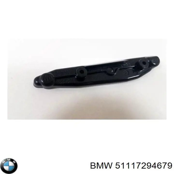 Consola dianteira de fixação do pára-lama dianteiro esquerdo BMW 51117294679 preço, a partir de 52,66 USD
