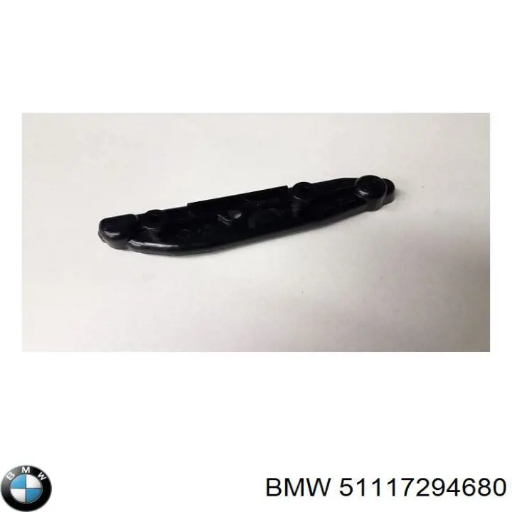 51117294680 BMW Consola dianteira de fixação do pára-lama dianteiro direito