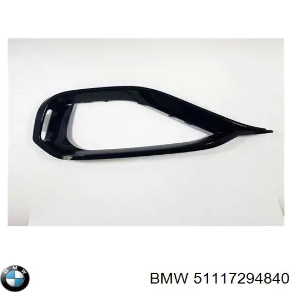 51117294840 BMW Borda (orla) das luzes de nevoeiro direita