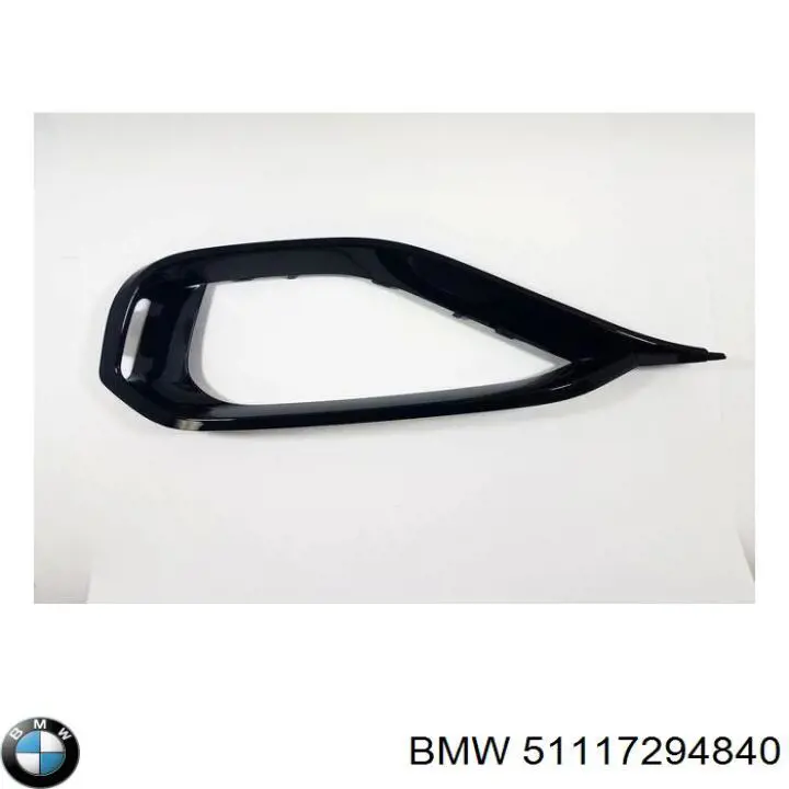 Borda (orla) das luzes de nevoeiro direita BMW 51117294840 preço, a partir de 45,26 USD