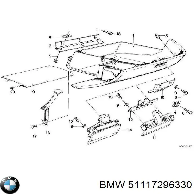 51117296330 BMW 