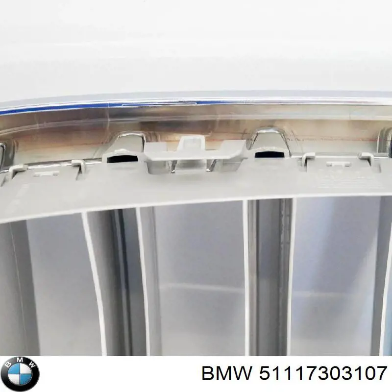 51117303107 BMW Grelha do radiador esquerda