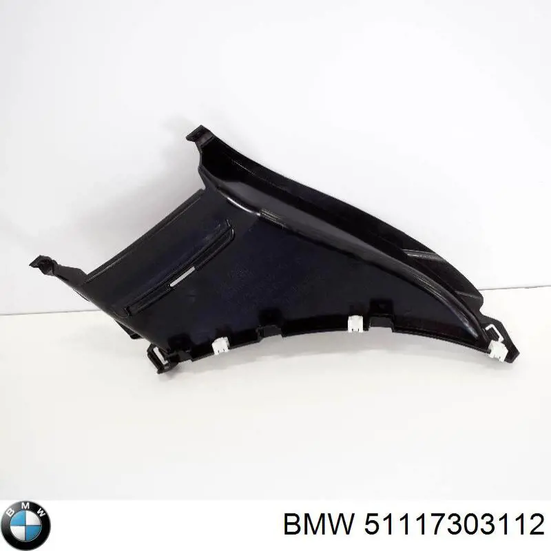Compre 51117303112 BMW Conduto de ar do freio de disco direito
