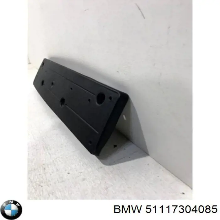 Painel de fixação de matrícula dianteira BMW 51117304085 preço, a partir de 30,57 USD
