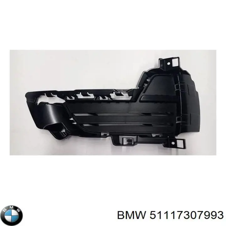Grelha esquerda inferior do pára-choque dianteiro BMW 51117307993 preço, a partir de 38,56 USD