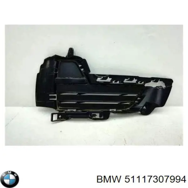 Compre 51117307994 BMW Grelha direita inferior do pára-choque dianteiro