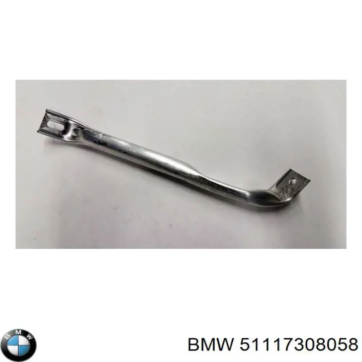 51117308058 BMW Barra separadora direita das vigas dianteiras de suspensão