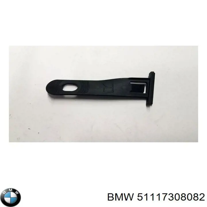 51117308082 BMW Consola do pára-choque dianteiro direito